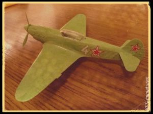 1/72 Jak-1M - ZTS Plastyk - Budowa