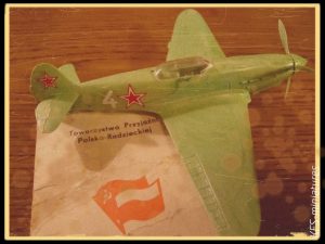 1/72 Jak-1M - ZTS Plastyk - Budowa