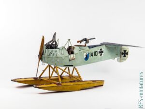 1/32 Hansa Brandenburg W.12 - Wingnut Wings - Budowa