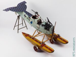 1/32 Hansa Brandenburg W.12 - Wingnut Wings - Budowa