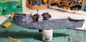 1/32 Hansa Brandenburg W.12 - Wingnut Wings - Budowa