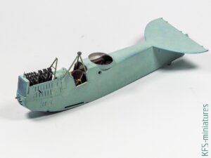 1/32 Hansa Brandenburg W.12 - Wingnut Wings - Budowa