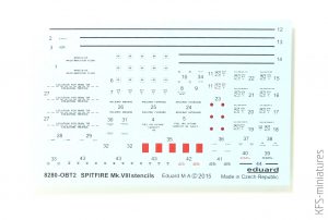 1/48 Spitfire HF Mk.VIII - Weekend - Eduard