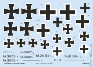 1/32 Fokker Dr. I  - Dodatki