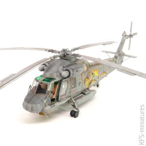 1/48 SH-2G Super Seasprite - Morski Wąż - Budowa cz.1