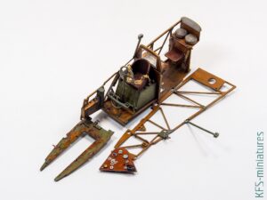 1/32 Hansa Brandenburg W.12 - Wingnut Wings - Budowa