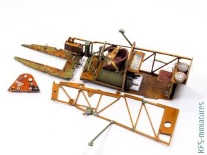 1/32 Hansa Brandenburg W.12 - Wingnut Wings - Budowa