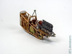 1/32 Hansa Brandenburg W.12 - Wingnut Wings - Budowa