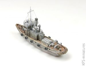 1/700 Bohaterowie drugiego planu - Rainbow