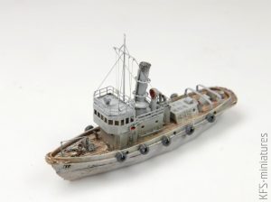 1/700 Bohaterowie drugiego planu - Rainbow