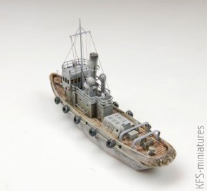 1/700 Bohaterowie drugiego planu - Rainbow