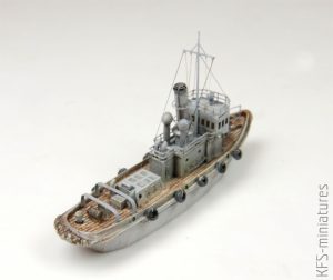 1/700 Bohaterowie drugiego planu - Rainbow