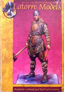 54mm Hero Saxon Warrior - Abteilung 502