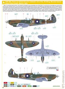1/48 Spitfire Mk. VIII - Weekend Edition - Eduard