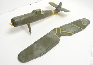 1/48 Henschel Hs-126 - ICM - Budowa