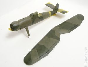 1/48 Henschel Hs-126 - ICM - Budowa