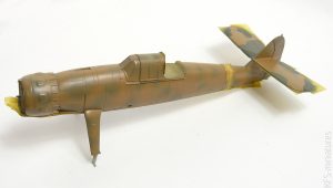 1/48 Henschel Hs-126 - ICM - Budowa