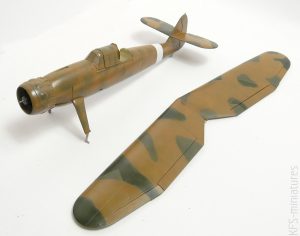 1/48 Henschel Hs-126 - ICM - Budowa