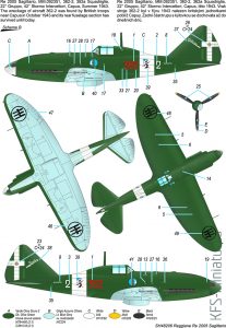 1/48 Reggiane Re.2005 - Special Hobby