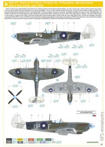 1/48 Spitfire Mk. VIII - Weekend Edition - Eduard