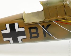 1/48 Henschel Hs-126 - ICM - Budowa