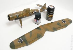 1/48 Henschel Hs-126 - ICM - Budowa