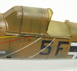 1/48 Henschel Hs-126 - ICM - Budowa