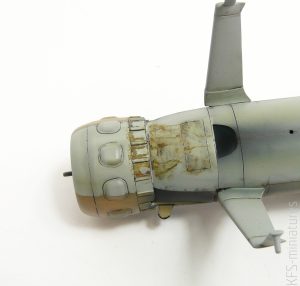 1/48 Henschel Hs-126 - ICM - Budowa