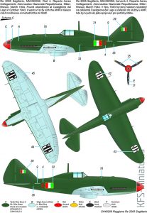 1/48 Reggiane Re.2005 - Special Hobby