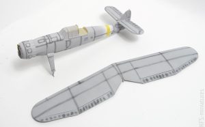 1/48 Henschel Hs-126 - ICM - Budowa