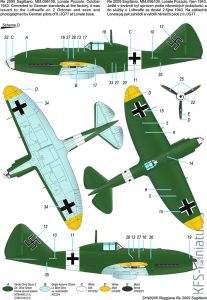 1/48 Reggiane Re.2005 - Special Hobby