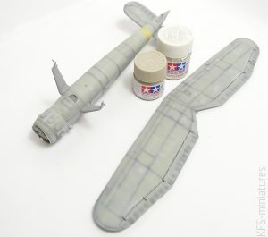 1/48 Henschel Hs-126 - ICM - Budowa