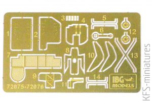 1/72 V3000S/SSM Maultier German Halftrack with Flak 38 – IBG Models