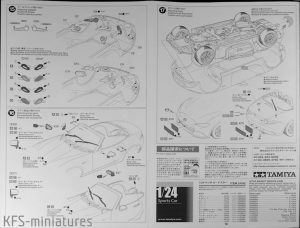 1/24 Mazda Roadster RF - Tamiya