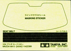 1/24 Mazda Roadster RF - Tamiya