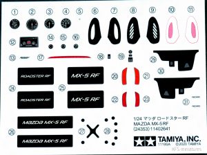 1/24 Mazda Roadster RF - Tamiya