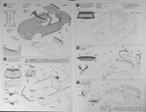 1/24 Mazda Roadster RF - Tamiya