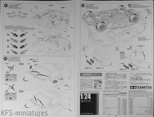 1/24 Mazda Roadster RF - Tamiya