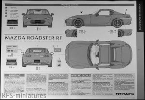 1/24 Mazda Roadster RF - Tamiya