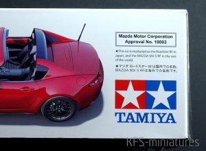 1/24 Mazda Roadster RF - Tamiya