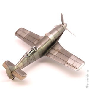 1/72 Me 209 V1 - Special Hobby - Budowa