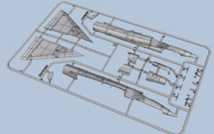 1/72 Mirage IIICJ - Special Hobby