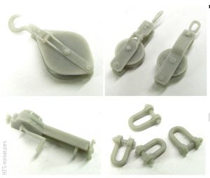 1/35 WWII Recovery Tools Set