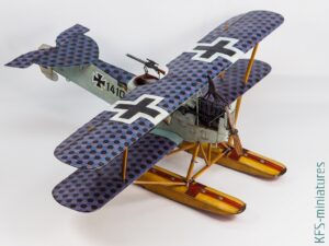 1/32 Hansa Brandenburg W.12 - Wingnut Wings - Budowa