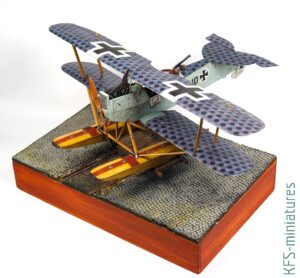 1/32 Hansa Brandenburg W.12 - Wingnut Wings - Budowa