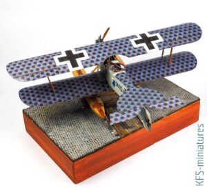 1/32 Hansa Brandenburg W.12 - Wingnut Wings - Budowa