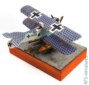 1/32 Hansa Brandenburg W.12 - Wingnut Wings - Budowa