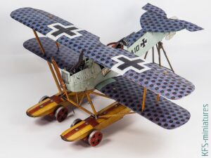 1/32 Hansa Brandenburg W.12 - Wingnut Wings - Budowa