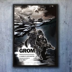 1/35 Operator GROM - Nurek Bojowy - GROM ART