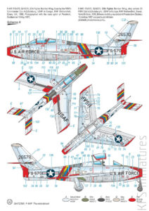 1/72 F-84F Thunderstreak - Special Hobby